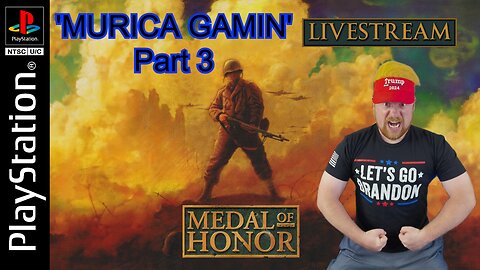 John Gets Gaming - Medal of Honor Part 3