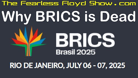 Why BRICS is Dead . . .
