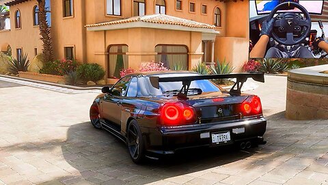 Best Sounding Mod! Nissan Skyline R34 GTR - Forza Horizon 5 Revolusound Team Pack