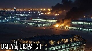 Israel Strikes Six Airports Throughout Iran, Hitting 15 Regime Fighter Jets