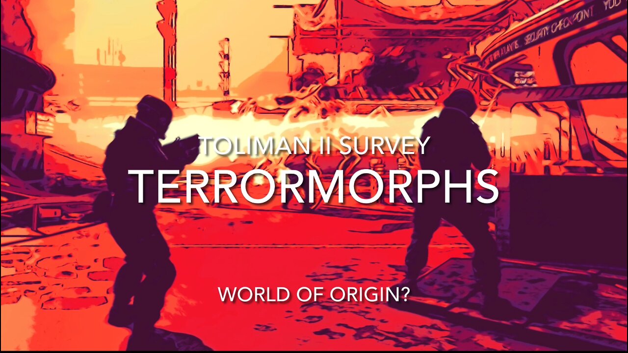 Terrormorphs… Where did they come from?