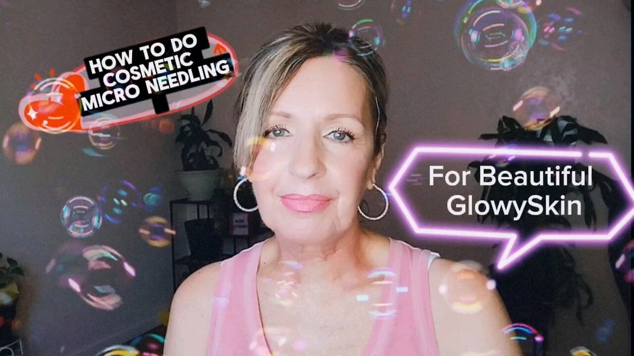 How I get Ageless Glowy skin Micro needling
