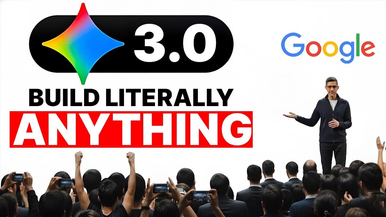 NEW Google Gemini 3.0 is HERE!