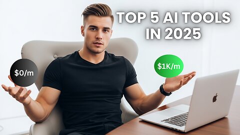 Top 5 AI Tools to make money Online in 2025 | Binarre