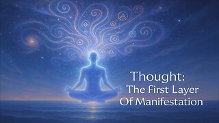 Thought: The First Layer Of Manifestation