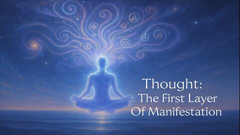 Thought: The First Layer Of Manifestation