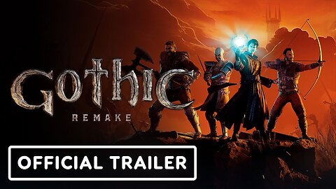 Gothic 1 Remake - Official Gameplay Release Window Trailer