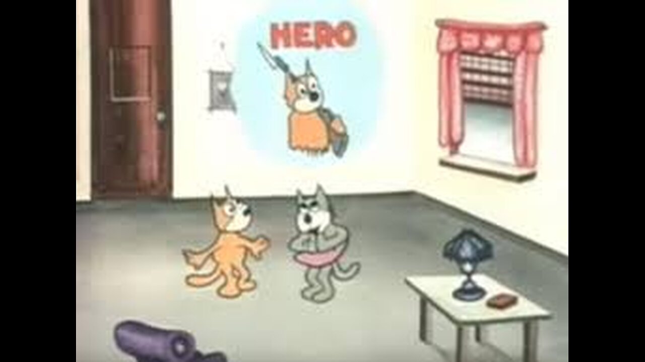 Felix the Cat – Felix Turns the Tide (1922) | Classic Cartoon Remastered (Public Domain)