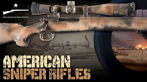 American Sniper Rifle Evolution