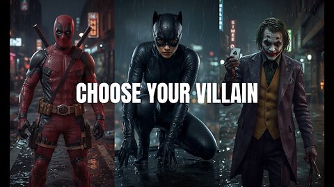 Which one would you choose to take control of the world? 🌍⚡ #marvel #dc #avengers #deadpool #venom