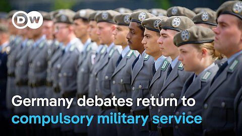 German cabinet agrees to boost army recruitment | DW News