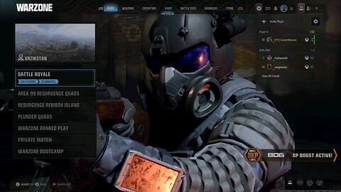 Warzone 2025: König 'Vapor'