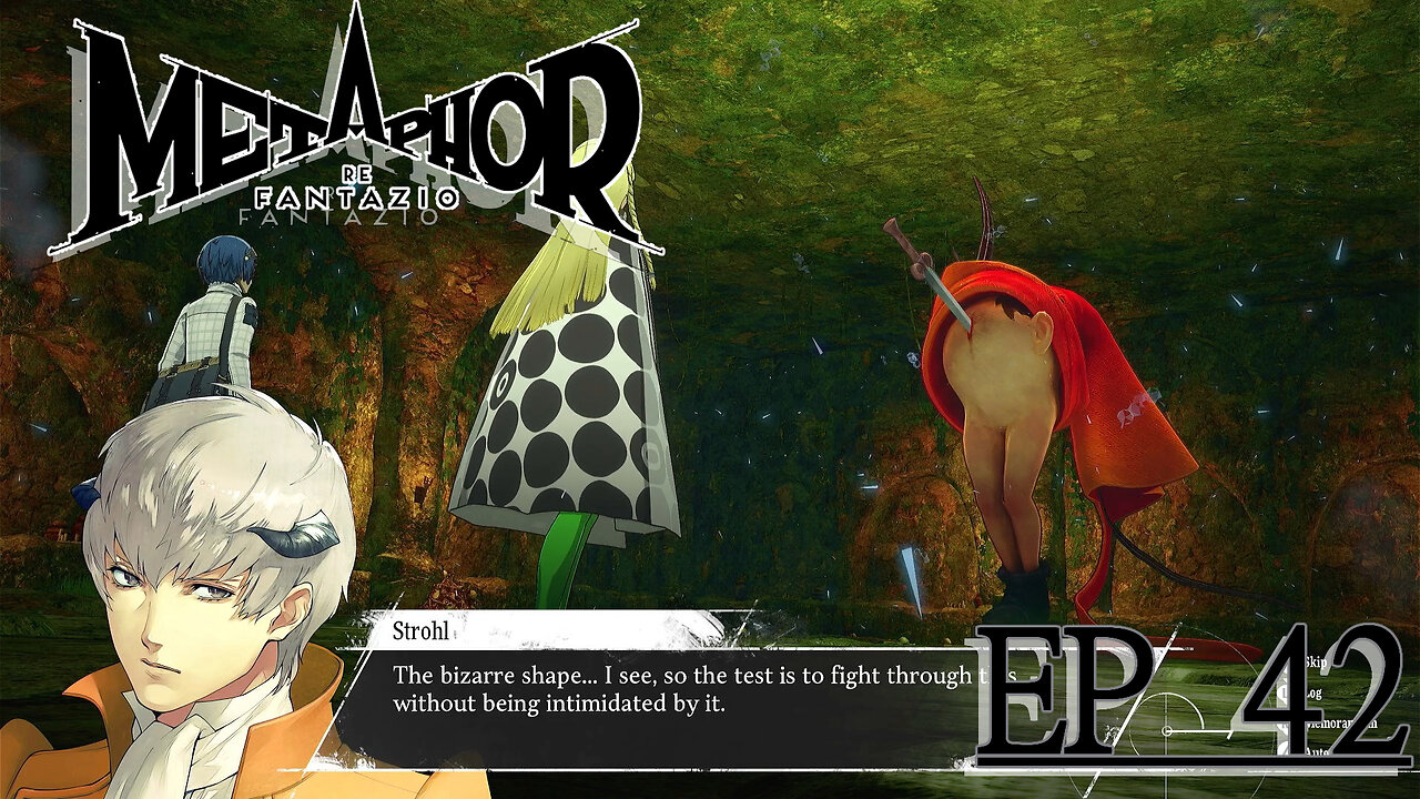 Starborn Feline Plays: metaphor: Refantazio Ep 42: We Return to our regulary scheduled program