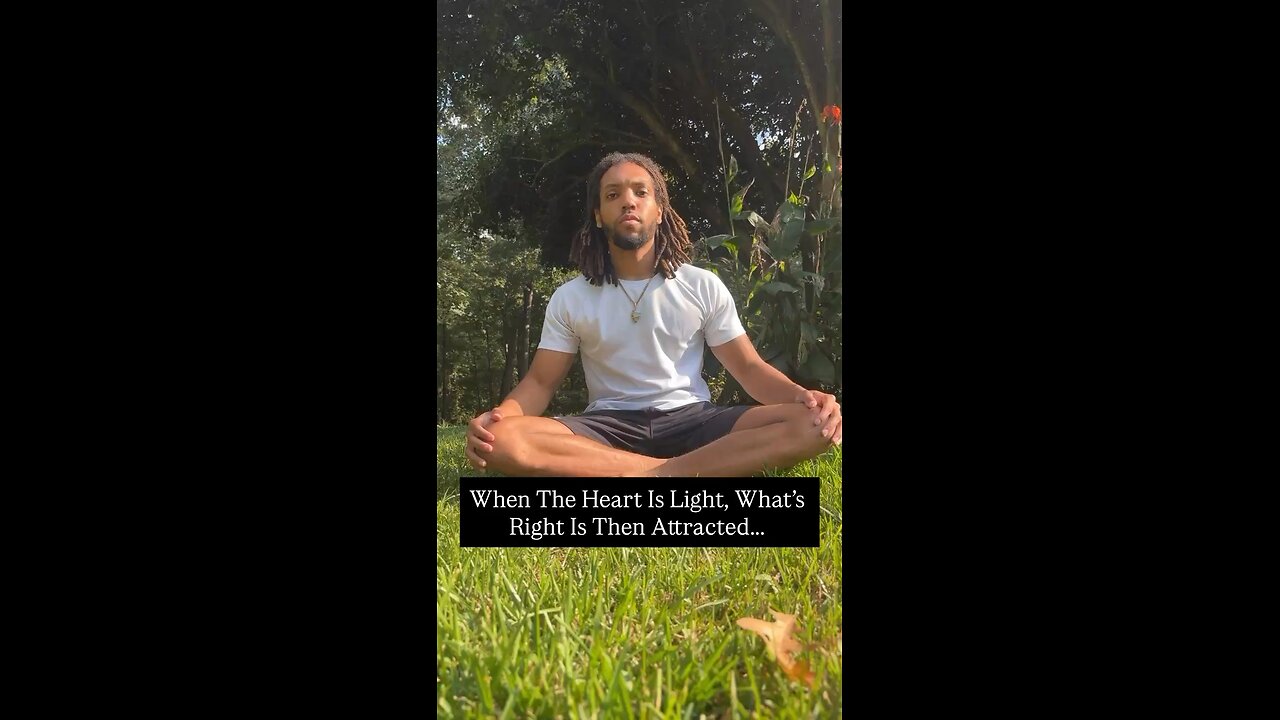 When The Heart Is Light, What’s Right Is Then Attracted… | Inspiration Is Key #love #light #fyp
