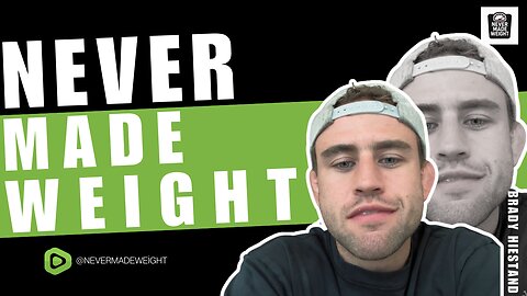 Brady Hiestand on UFC Wars, Mindset & The Fight Game | Raw & Unfiltered Podcast