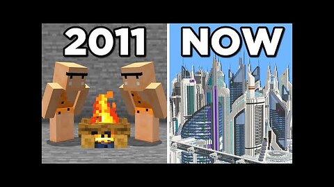 The Update That MODERNISED Minecraft
