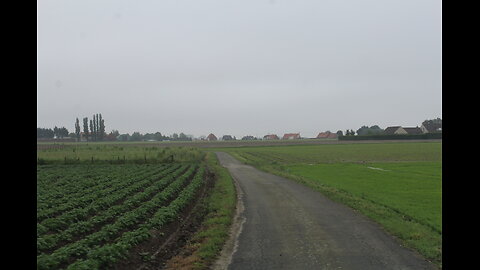 2016 Belgium: De Bergmolenstraat/weg in Tielt
