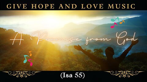 🎵A Promise from God (Isa 55) /❤️I Release the Anointing!