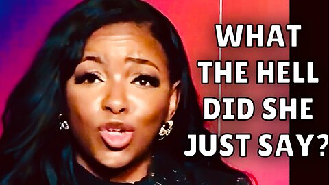 You WON’T BELIEVE what Jasmine Crockett just said!
