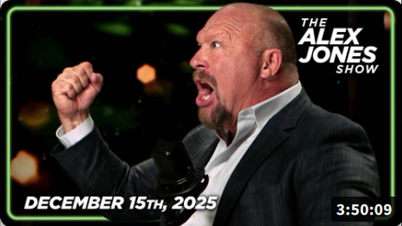 FULL MONDAY BROADCAST: Trump Admin Set to Release TOTAL PROOF That The 2020 Election Was Systematically Stolen, Australian PM Warns Of “Right Wing Threat” & Gun Confiscation After ISIS Attack Kills 16! PLUS, Mike Lindell Joins Alex Jones To Reveal