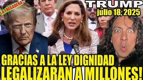 LEGALIZARÁN A MILLONES GRACIAS A LA "LEY DIGNIDAD"