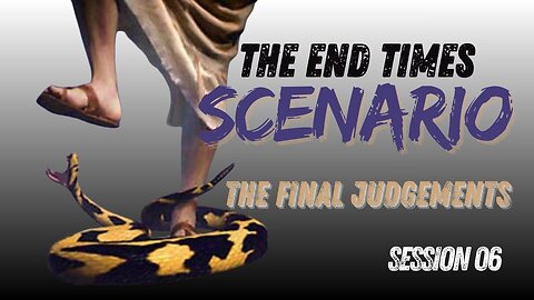 Chuck Missler-The End Time Scenario Session 6 (Final Judgements)
