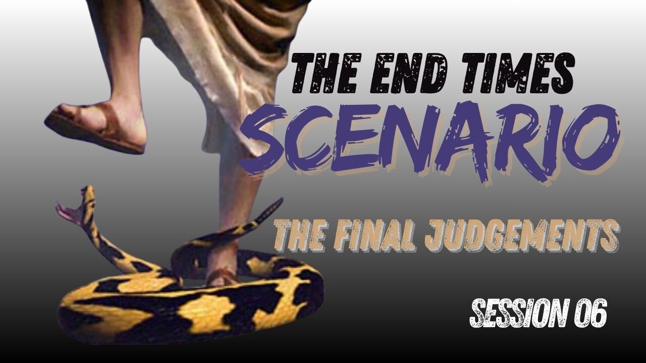 Chuck Missler-The End Time Scenario Session 6 (Final Judgements)