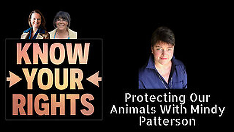 Protecting Our Animals With Mindy Patterson