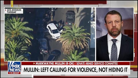 Sen Markwayne Mullin SLAMS Rep Garcia's ICE Tracker