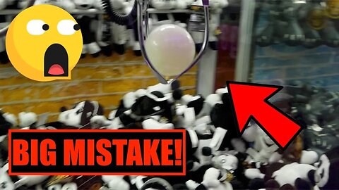 Making a BIG MISTAKE at the Arcade...