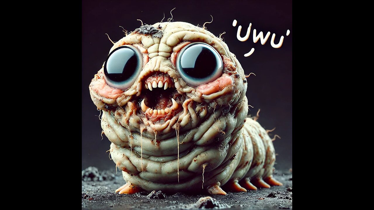 there will be MAGGOTS \uwu/