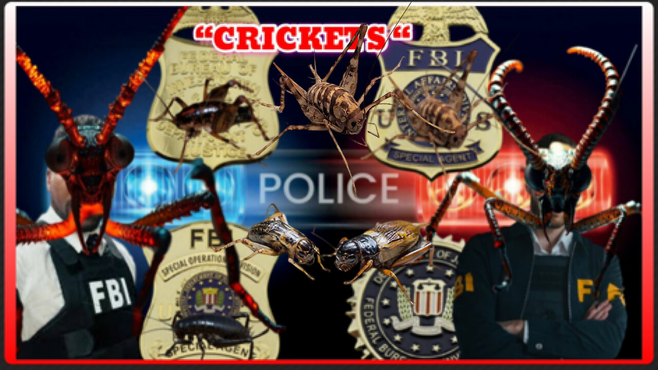 'CRICKETS"