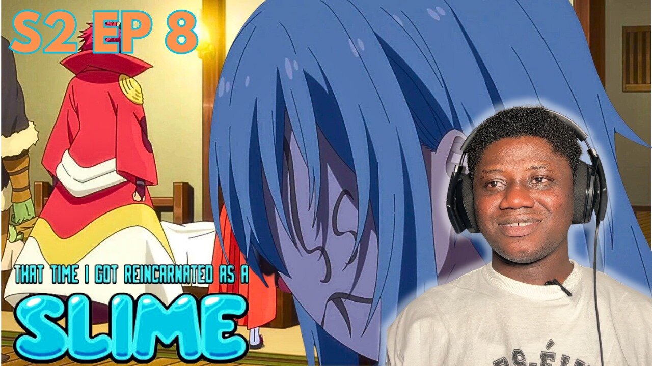 AFTER THE PAIN… COMES HOPE 💔🙏 | Slime Season 2 Ep 8 Reaction | Rimuru’s Big Decision!