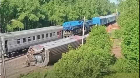 Railway explosions continue in Russia: This creates major problems in supplying the army