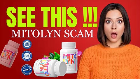 Mitolyn Scam or Legit? 😨 Don’t Buy Until You Watch This! 🚫🔥