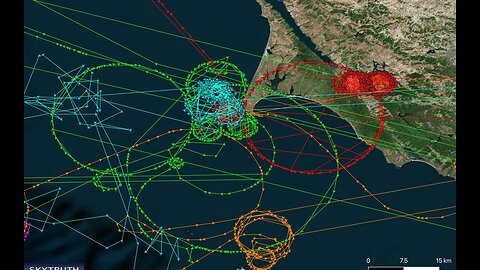 Is China Jamming US Military Frequencies? Russia Attacking Ukraine. Kerch Bridge Closed