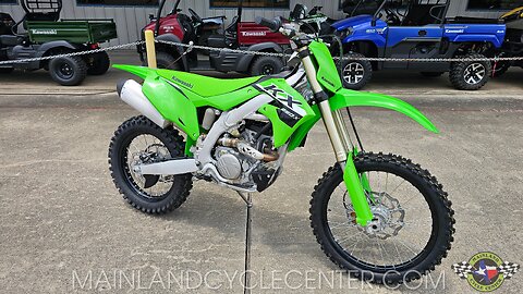 2024 KAWASAKI KX 250X WALK-AROUND
