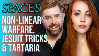 Josie and Sam Tripoli talk non-linear warfare, Jesuit tricks, & Tartaria