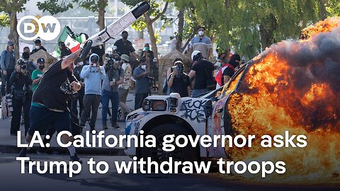 What impact has the deployment of the National Guard had on the situation in LA? | DW News
