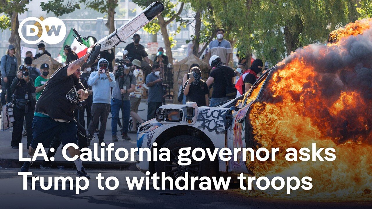 What impact has the deployment of the National Guard had on the situation in LA? | DW News