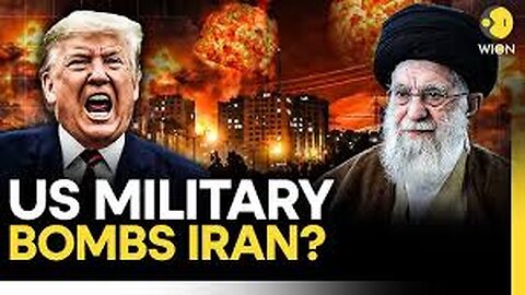 Breaking: US Strikes on Iran, bombed 3 nuclear sites in Iran, including Fordow