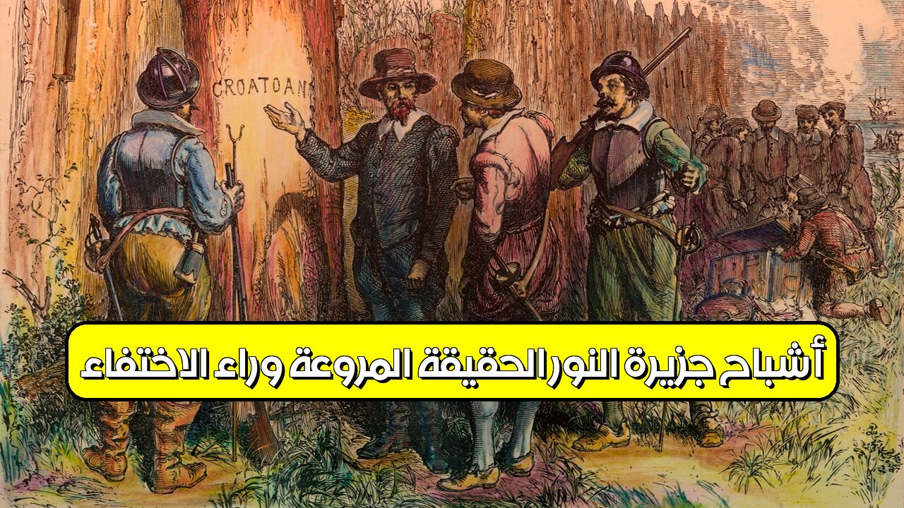 أشباح جزيرة النور: الحقيقة المروعة وراء الاختفاء #أشباح #جزيرة_النور #غموض