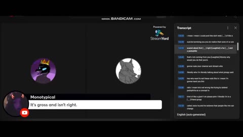 Its gross and isn’t right