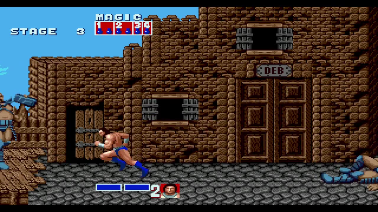 Live_Twitch_Dub_PT_PT_SEGA_Mega_Drive_Golden_Axe_Arcade_all_Characters