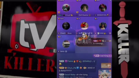 KING B PANEL CHINA RED GOT BIGO ON FIRE