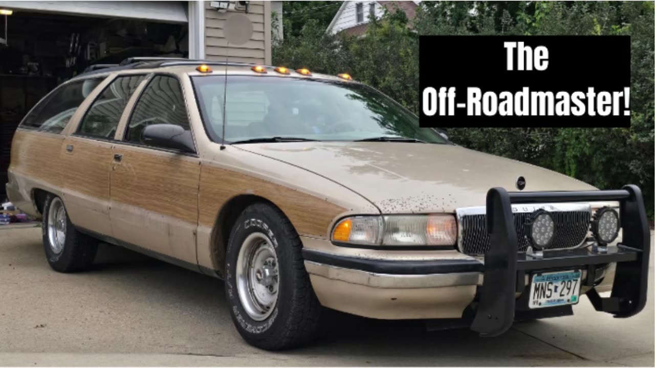 I LIFTED my Buick Roadmaster Wagon!