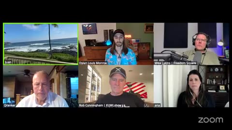 Qranker Panel ft. Juan O Savin The Comms Before the Storm