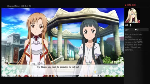 Sword Art Online Re Hollow Fragment Playthrough Part5