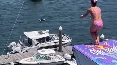 This Drone Is A Professional Cliff Diver