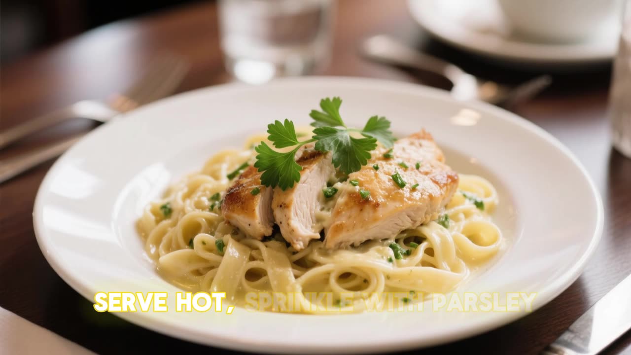 "Ultimate Creamy Chicken Alfredo Pasta Recipe"